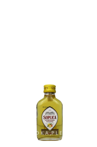 Soplica Zitrone mit Honig in der Probiergröße