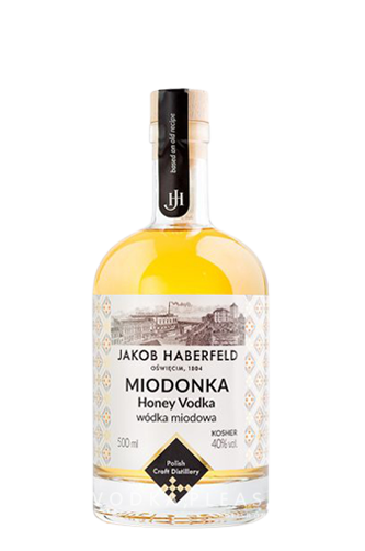 Jakob Haberfeld Miodonka Honigwodka